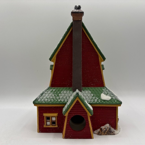 Department 56 1995 Vintage HVC North Pole Series Santa’s Rooming House 56386 EUC - Picture 5 of 12